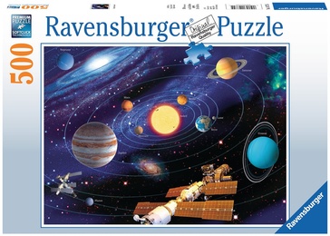 Legpuzzel Starline puzzel zonnestelsel | Ravensburger