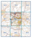 Topografische kaart - Wandelkaart 40A Oosterbeek (Veluwe) | Kadaster