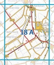 Topografische kaart - Wandelkaart 18A Ter Apel | Kadaster