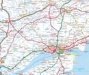 Wegenkaart - landkaart 9 Road Map Britain Scotland - Schotland | AA Publishing
