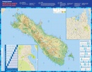Wegenkaart - landkaart Planning Map New Zealand's South Island - Zuidereiland Nieuw Zeeland | Lonely Planet