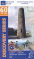 Topografische kaart - Wandelkaart 60 Discovery Kilkenny, Laois, Tipperary | Ordnance Survey Ireland