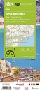 Wegenkaart - landkaart - Fietskaart D06 Top D100 Alpes-Maritimes | IGN - Institut Géographique National