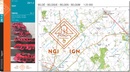 Topografische kaart - Wandelkaart 28/1-2 Topo25 Ieper | NGI - Nationaal Geografisch Instituut