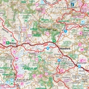 Wegenkaart - landkaart South East Queensland WD Adventures | Hema Maps