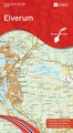 Wandelkaart - Topografische kaart 10051 Norge Serien Elverum | Nordeca