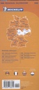 Wegenkaart - landkaart 544 Thuringen - Sachsen | Michelin