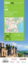 Wegenkaart - landkaart - Fietskaart D11 Top D100 Aude | IGN - Institut Géographique National