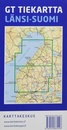 Wegenkaart - landkaart Länsi-Suomi | West Finland | Karttakeskus