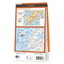 Wandelkaart - Topografische kaart 455 OS Explorer Map South Harris | Ordnance Survey