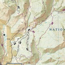 Wandelkaart 131 Crested Butte, Pearl Pass | National Geographic