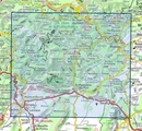 Wandelkaart - Topografische kaart 2741ET Saint-Hippolyte-du-Fort | IGN - Institut Géographique National