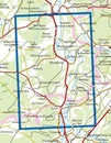 Wandelkaart - Topografische kaart 3216E SB - Serie Bleue Domrémy-la-Pucelle | IGN - Institut Géographique National