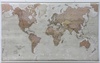 Wereldkaart 90ML Antiek & politiek, 136 x 84 cm | Maps International
