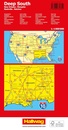 Wegenkaart - landkaart 10 USA Road guides Deep South / Mississippi Valley / Gulf of Mexico | Hallwag