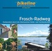Fietsgids Bikeline Radtourenbuch kompakt Frosch - Radweg | Esterbauer