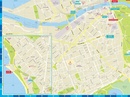 Stadsplattegrond City map Melbourne | Lonely Planet