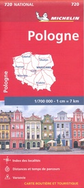Wegenkaart - landkaart 720 Polen | Michelin