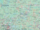 Wegenkaart - landkaart Cambodia & Mekong Delta | ITMB
