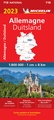 Wegenkaart - landkaart 718 Duitsland 2023 | Michelin
