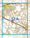 Topografische kaart - Wandelkaart 51A Oisterwijk | Kadaster