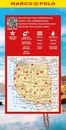 Wegenkaart - landkaart USA West - Verenigde Staten West | Marco Polo