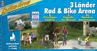 Fietsgids Bikeline 3 Lander Rad & Bike Arena | Esterbauer