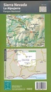 Wandelkaart Sierra Nevada en Alpujarras | Editorial Alpina