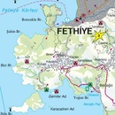 Wegenkaart - landkaart Turkse Riviera - Antalya , Kemer | Freytag & Berndt