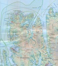 Wegenkaart - landkaart Spitsbergen  Svalbard | ITMB