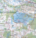 Wegenkaart - landkaart - Fietskaart 120 Saint Dizier - Chaumont | IGN - Institut Géographique National