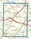 Wandelkaart - Topografische kaart 1943O SB - Serie Bleue Gimont | IGN - Institut Géographique National