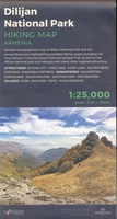 Dilijan National Park – Hiking Topo Map Armenia