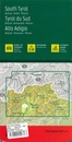 Wegenkaart - landkaart 611 Südtirol - Alto Adige - Bolzano - Dolomieten | Freytag & Berndt