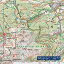 Wandelkaart 198 Bayerischer Wald | Kompass
