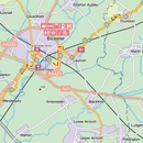 Fietskaart Cycle Map The Varsity Way | Sustrans