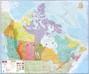 Wandkaart PML Canada, 120 x 100 cm | Maps International Wandkaart Canada, 120 x 100 cm | Maps International