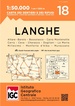 Wandelkaart 18 Langhe | IGC - Istituto Geografico Centrale