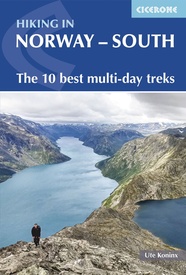 Wandelgids Hiking in Norway-South | Cicerone