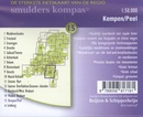 Fietskaart 15 De Sterkste van de Regio Kempen - Peel | Buijten & Schipperheijn