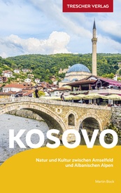 Reisgids Kosovo | Trescher Verlag