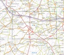 Topografische kaart - Wandelkaart 41/1-2 Topo25 Hannut | IGN - Institut Géographique National