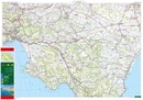 Wegenkaart - landkaart Campanië - Basilicata T10 | Freytag & Berndt