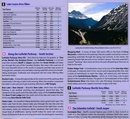 Wegenkaart - landkaart Banff, Yoho & Kootenay national parks | Clark Geomatics