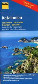 Camperkaart - Wegenkaart - landkaart Catalonië – Katalonien | ADAC