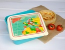 Kadotip Lunchbox met vintage wereldkaart | Rex London