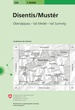 Wandelkaart - Topografische kaart 256 Disentis/Mustér | Swisstopo