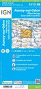 Wandelkaart - Topografische kaart 1513SB Aunay-sur-Odon | IGN - Institut Géographique National