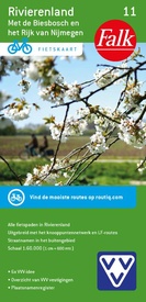 Fietskaart 11 Rivierenland | VVV | Falk