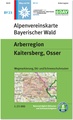 Wandelkaart BY23 Alpenvereinskarte Bayerischer Wald - Beierse Woud | Alpenverein